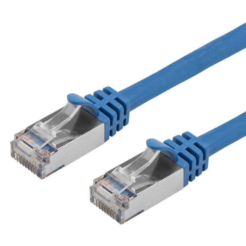 Cable Ethernet STP CAT 7, de 15 m, plano Steren Tienda