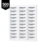 Shipping and Address Labels for Laser & Inkjet Printers
