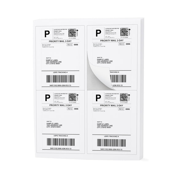 Shipping and Address Labels for Laser & Inkjet Printers