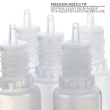 30ml PE Unicorn Pen Plastic Bottle with Child Resistant Tamper Evident Cap (25 Pack)