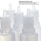 30ml PE Unicorn Pen Plastic Bottle with Child Resistant Tamper Evident Cap (5 Pack)
