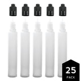 30ml PE Unicorn Pen Plastic Bottle with Child Resistant Tamper Evident Cap (25 Pack)