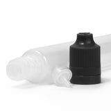 30ml PE Unicorn Pen Plastic Bottle with Child Resistant Tamper Evident Cap (5 Pack)
