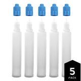 30ml PE Unicorn Pen Plastic Bottle with Child Resistant Tamper Evident Cap (5 Pack)