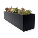 Buhbo Modern Trough Rectangle Planter