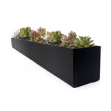 Buhbo Modern Trough Rectangle Planter