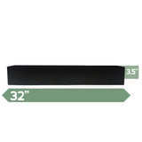 Buhbo Modern Trough Rectangle Planter
