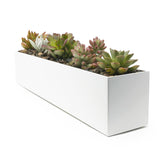 Buhbo Modern Trough Rectangle Planter