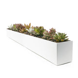Buhbo Modern Trough Rectangle Planter
