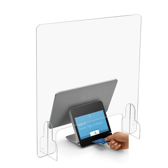 Sneeze Guard - Protective Barrier for Restaurants and Offices