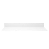 Buhbo Floating Shelf Wall Mounted Heavy Duty Industrial