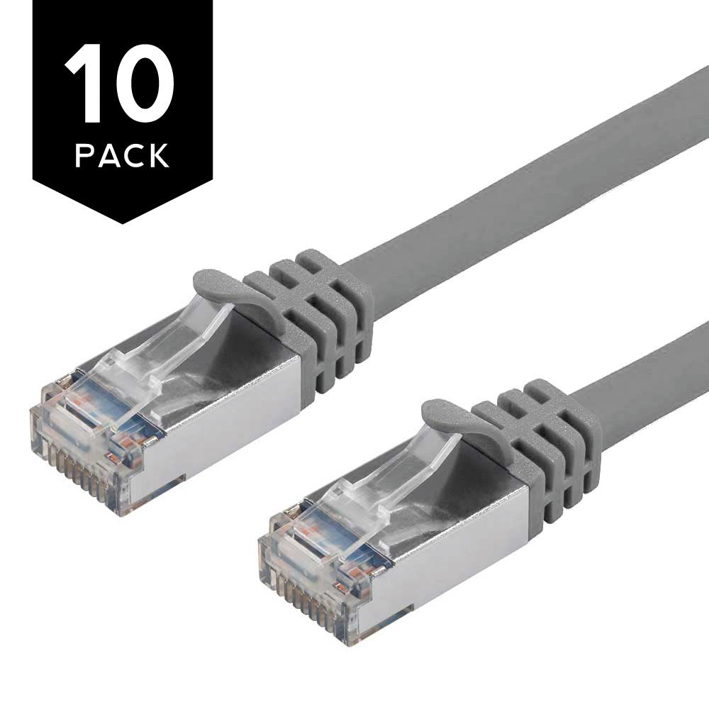 2.5 Gb Ethernet Cableugreen Cat7 Ethernet Cable 10gbps Stp Rj45