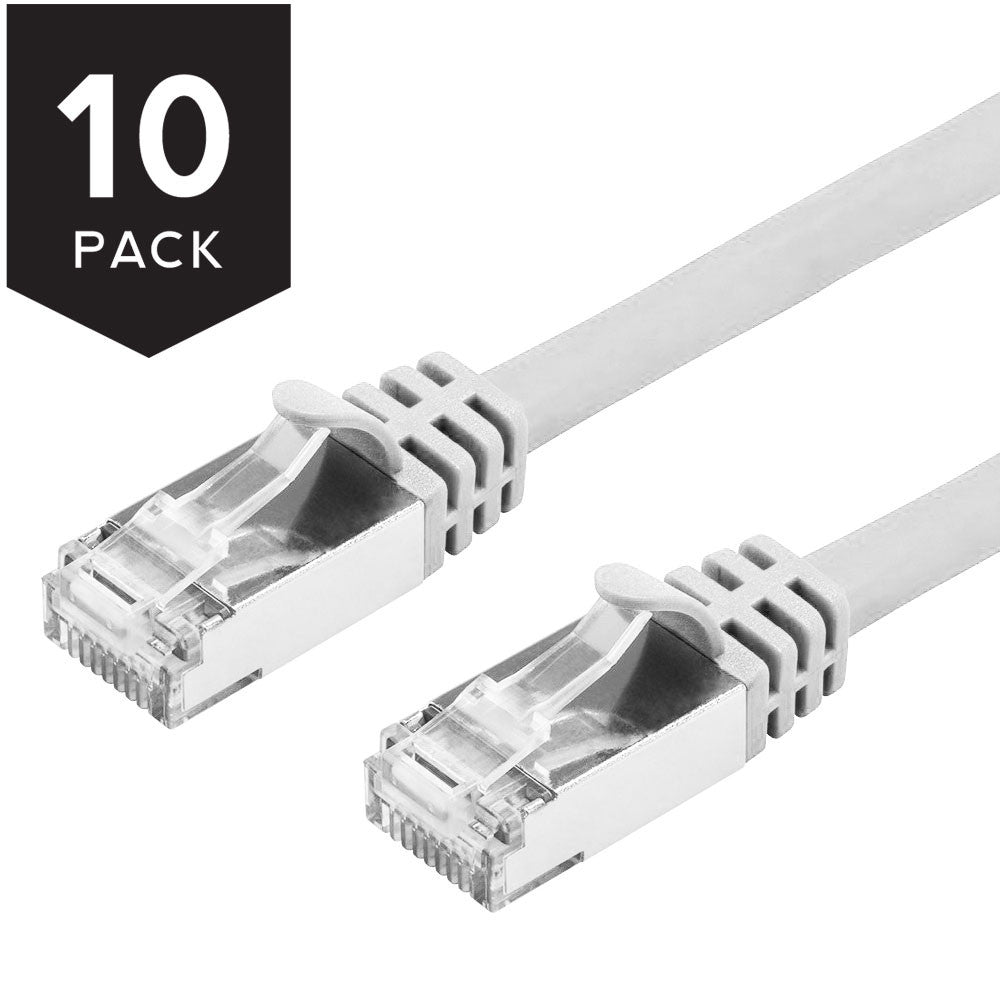 Pearstone Cat 7 Double-Shielded Ethernet Patch Cable CAT7-S25O