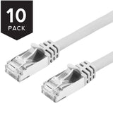 Cat7 STP Ethernet Network Patch Cable (10-Pack)