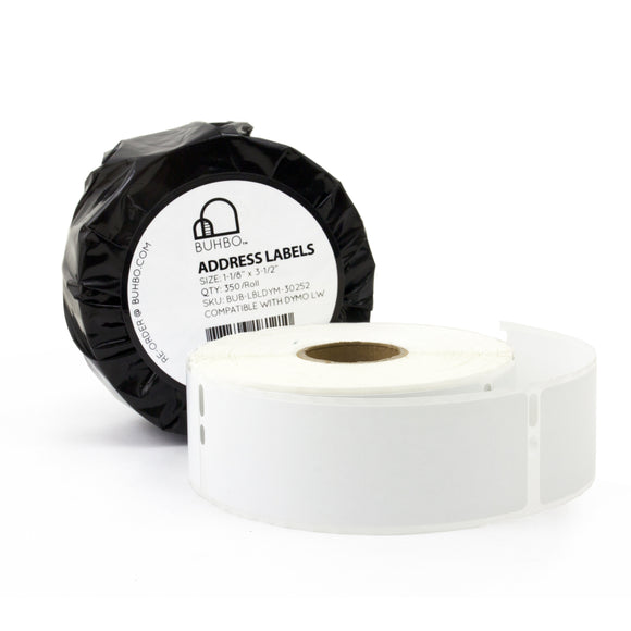 Mailing Address Label 1-1/8