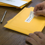 Mailing Address Label 1-1/8" x 3-1/2" for DYMO LabelWriter 30252