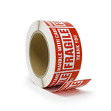 Fragile Label 2" x 3" - Handle with Care - Shipping Sticker