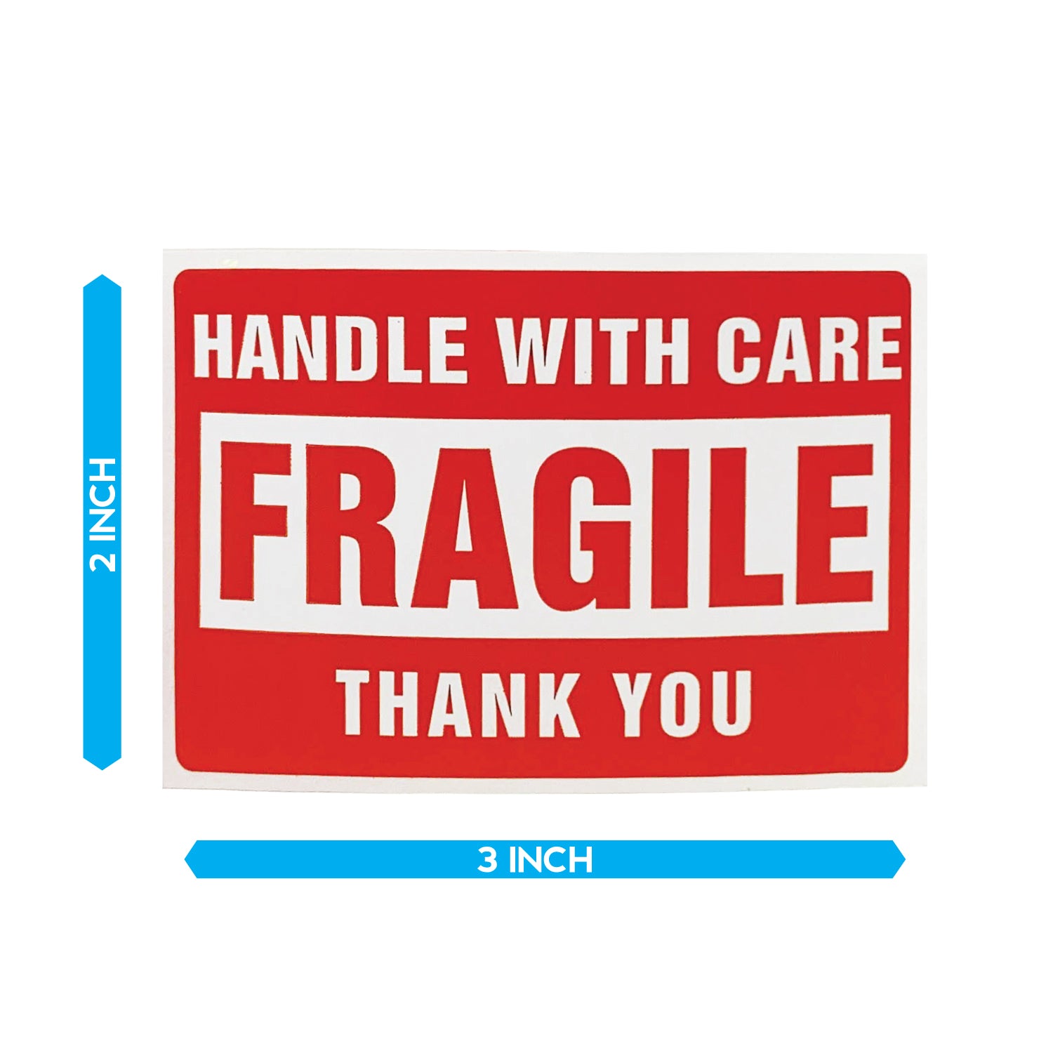 Graphite Fragile Label Fragile Label