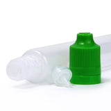 30ml PE Unicorn Pen Plastic Bottle with Child Resistant Tamper Evident Cap (25 Pack)