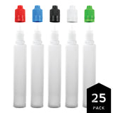 30ml PE Unicorn Pen Plastic Bottle with Child Resistant Tamper Evident Cap (25 Pack)