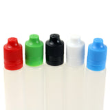 30ml PE Unicorn Pen Plastic Bottle with Child Resistant Tamper Evident Cap (5 Pack)