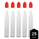 30ml PE Unicorn Pen Plastic Bottle with Child Resistant Tamper Evident Cap (25 Pack)