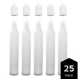 30ml PE Unicorn Pen Plastic Bottle with Child Resistant Tamper Evident Cap (25 Pack)