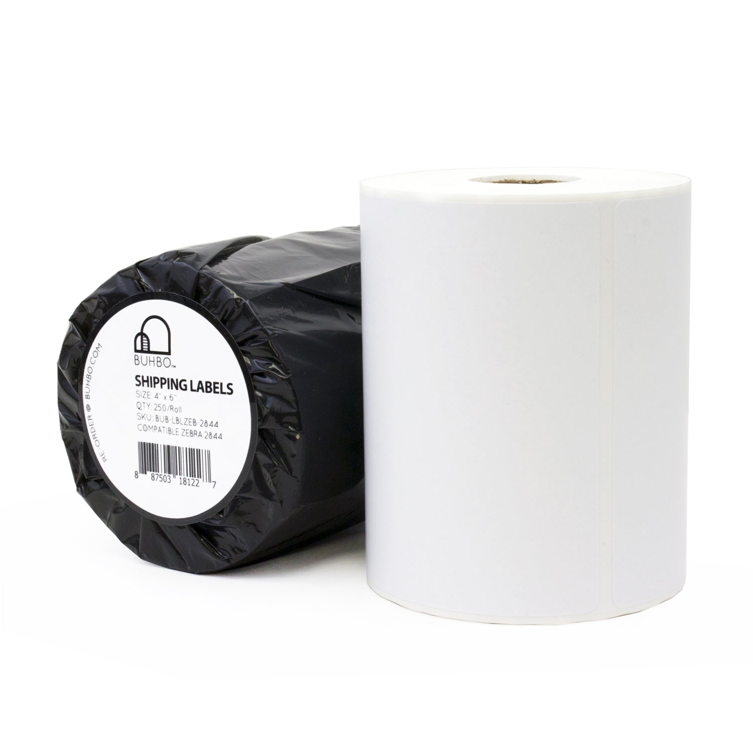 Huge 4000 Pack! 4x6 Direct Thermal Shipping Labels – Compatible With Zebra Printers (2844, ZP-450, Etc.)