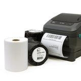 Buhbo 4"x 6" Direct Thermal Shipping Labels for Zebra 2844 ZP-450 ZP-500 ZP-505 (250 Labels Per Roll)…