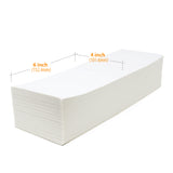 Fanfold 4x6 Direct Thermal Shipping Label