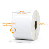 Multi-Purpose Labels LW Medium 1-1/4" x 2-1/4" for DYMO LabelWriter