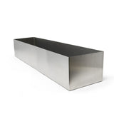 Buhbo Modern Trough Rectangle Planter