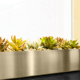 Buhbo Modern Trough Rectangle Planter