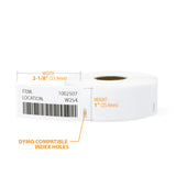 Multi-Purpose Labels LW Small 1" x 2-1/8" for DYMO LabelWriter