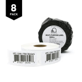 Multi-Purpose Labels LW Small 1" x 2-1/8" for DYMO LabelWriter